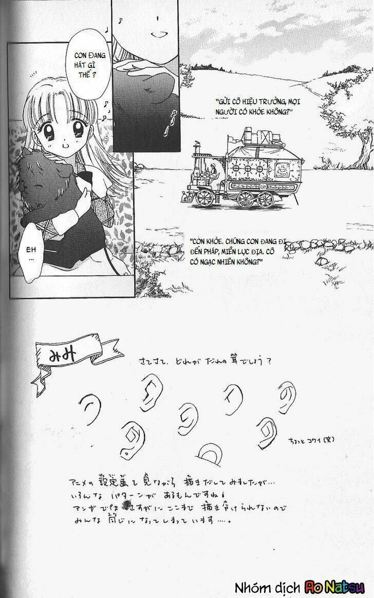 Ashita No Nadja: Chapter 3