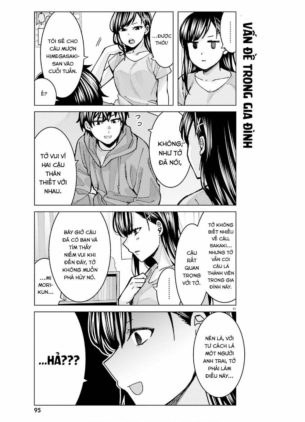 HIMEGASAKI SAKURAKO WA KYOUMO FUBIN KAWAII!: Chapter 7