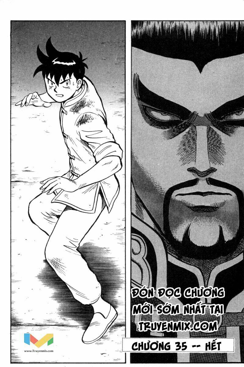 Hoàng Phi Hồng Phần 2: Chapter 35