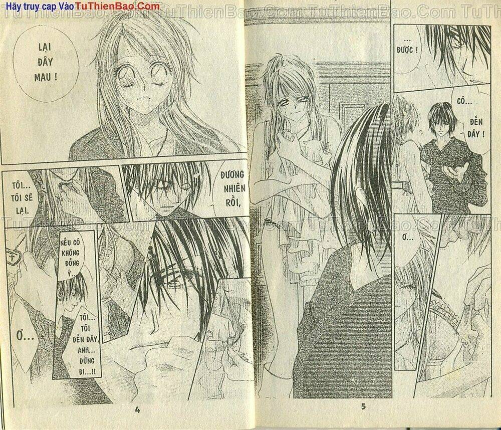 Nữ Sinh Bảo Mẫu: Chapter 3