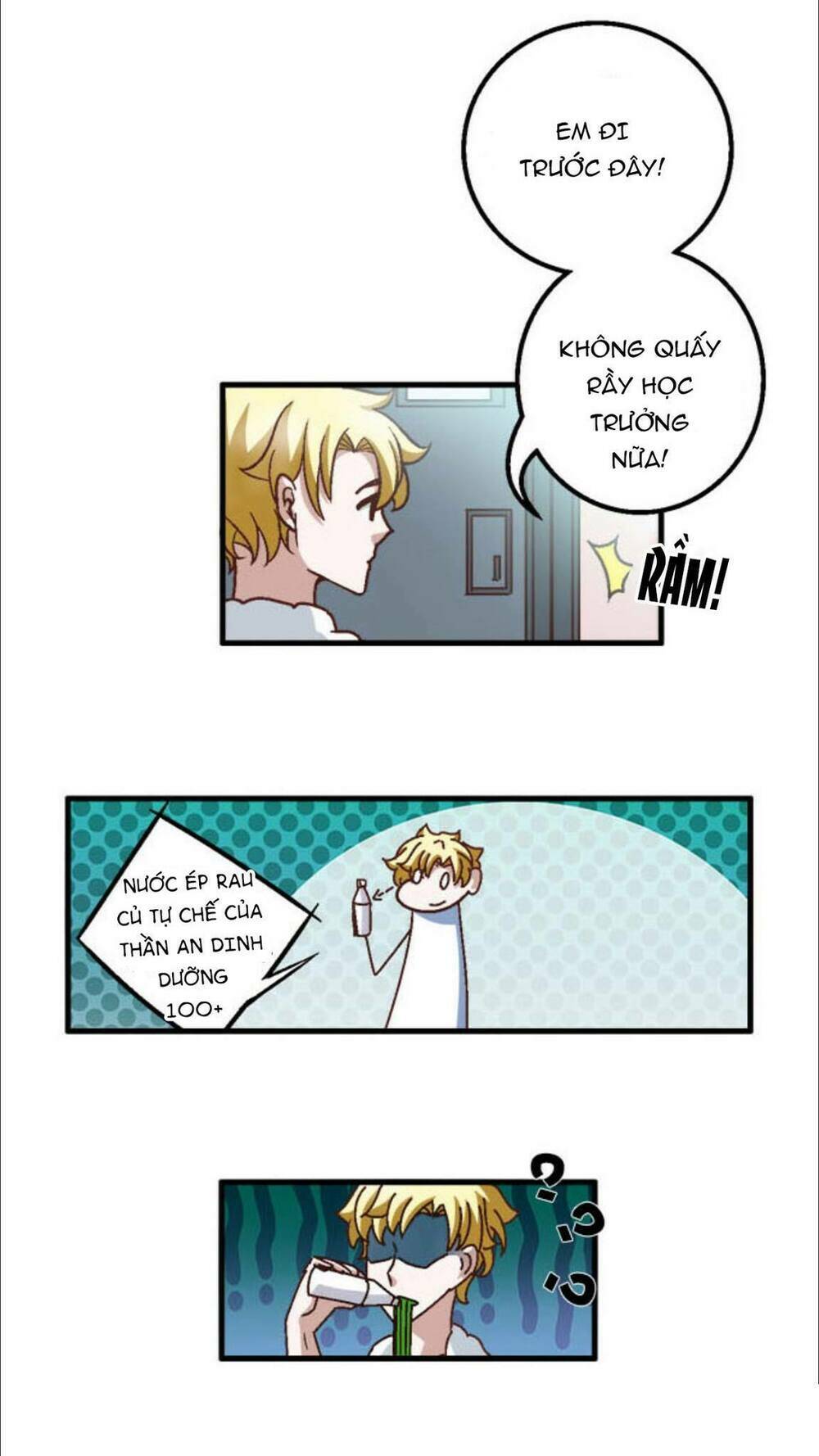 Người Yêu Khát Máu Của Tôi: Chapter 1