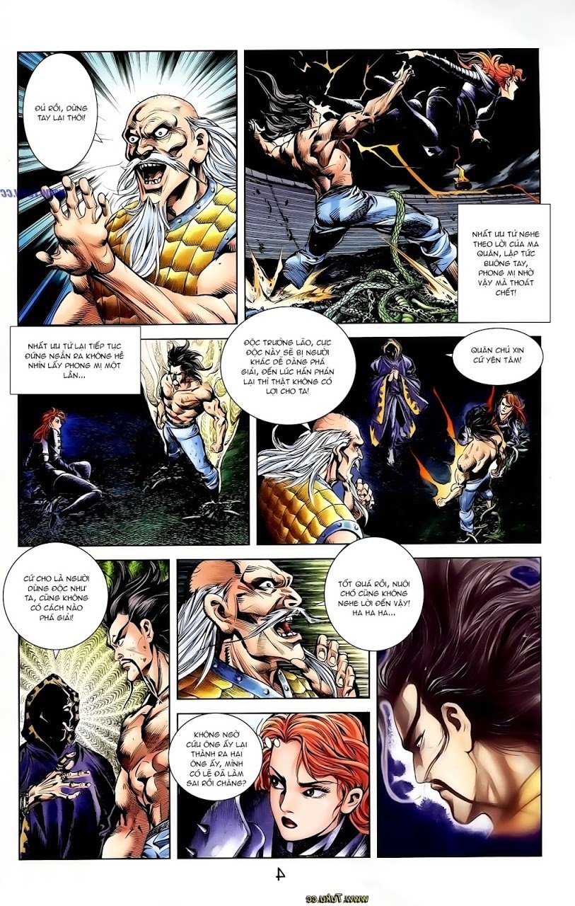 Thiên Tử Truyền Kỳ 1: Chapter 112
