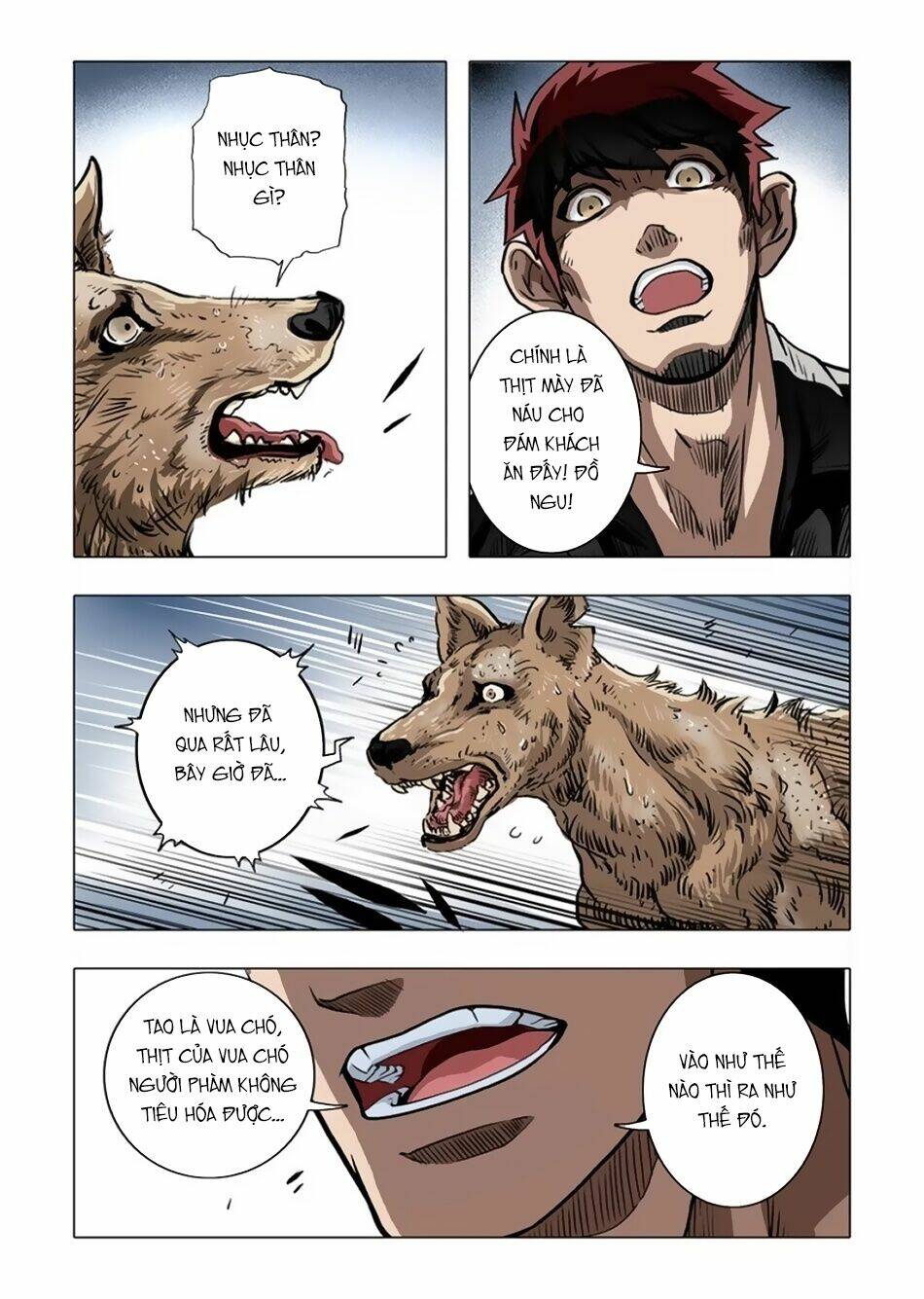 Truyện Đọc Lúc 0H: Chapter 35