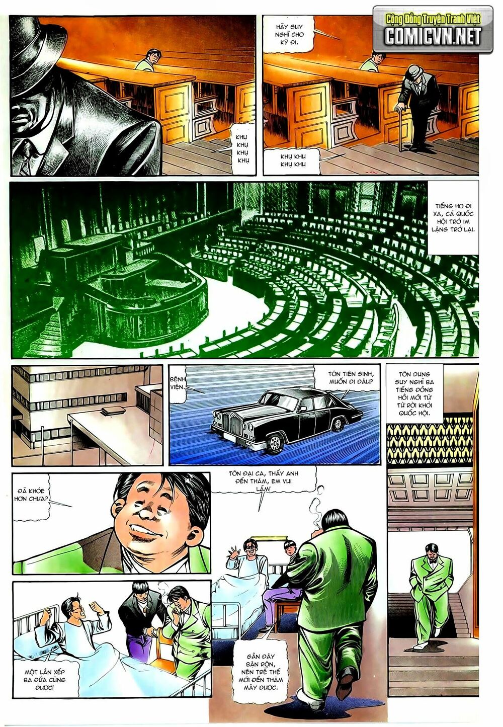 Người Trong Giang Hồ: Chapter 39: Siêu cấp Đại Ca Đại