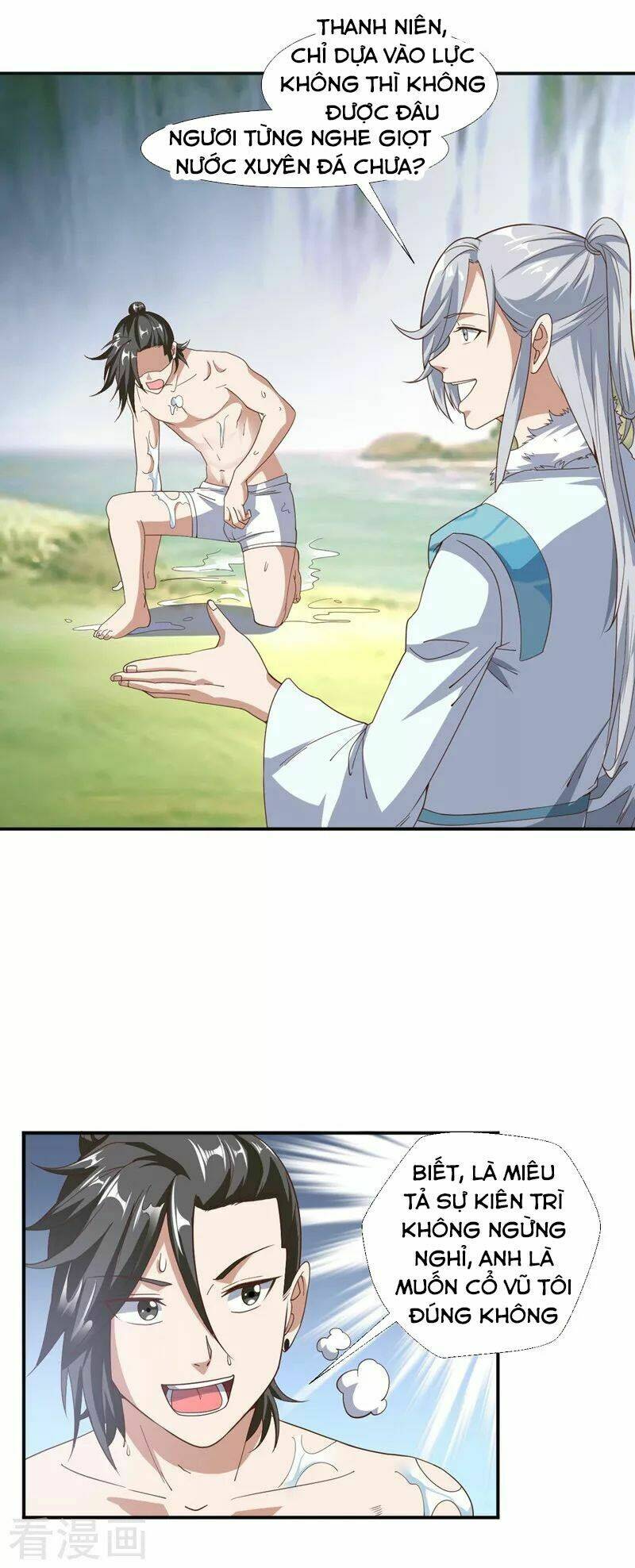 Tu Chân Truyền Nhân Tại Đô Thị: Chapter 3