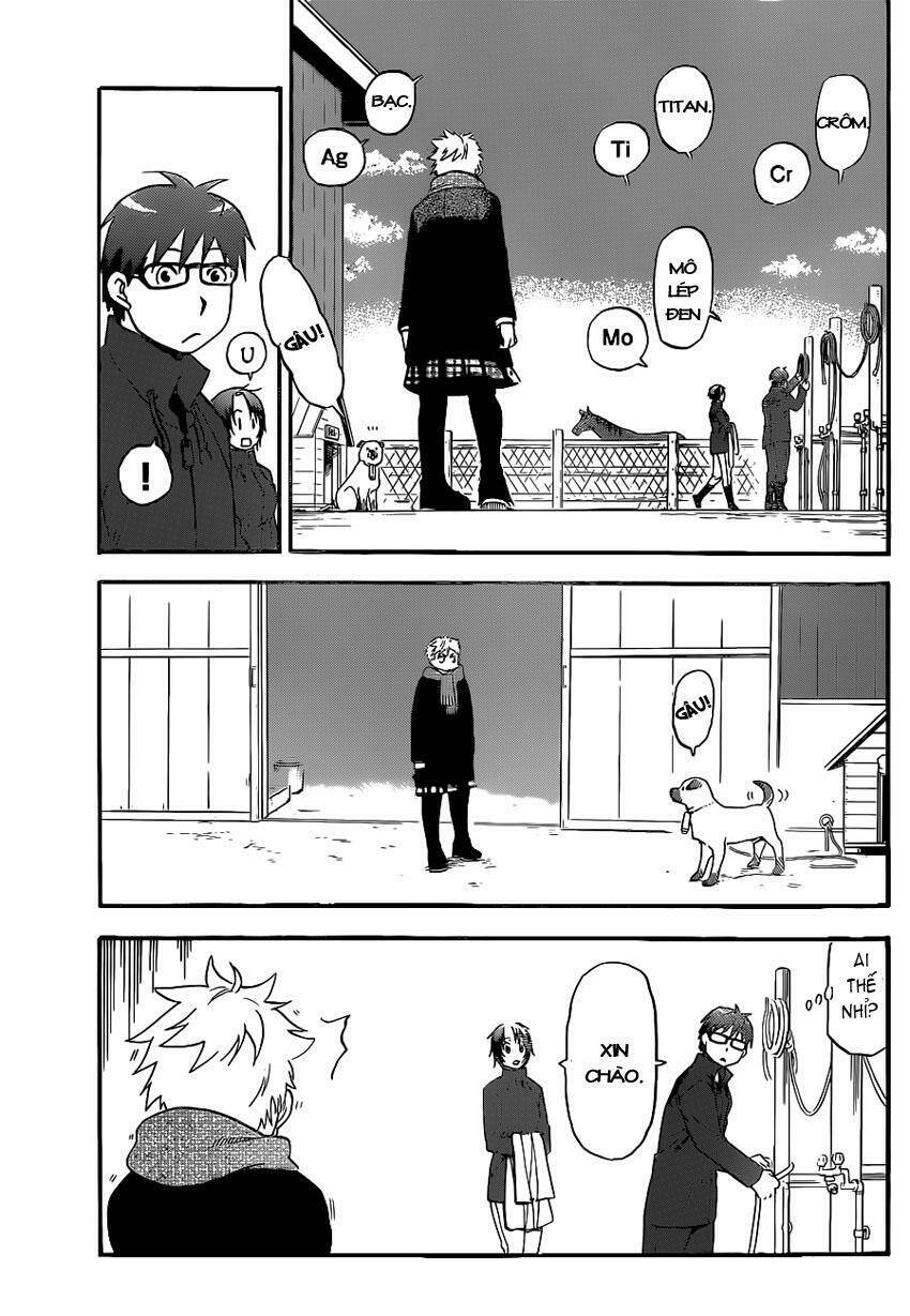 Gin No Saji: Chapter 97