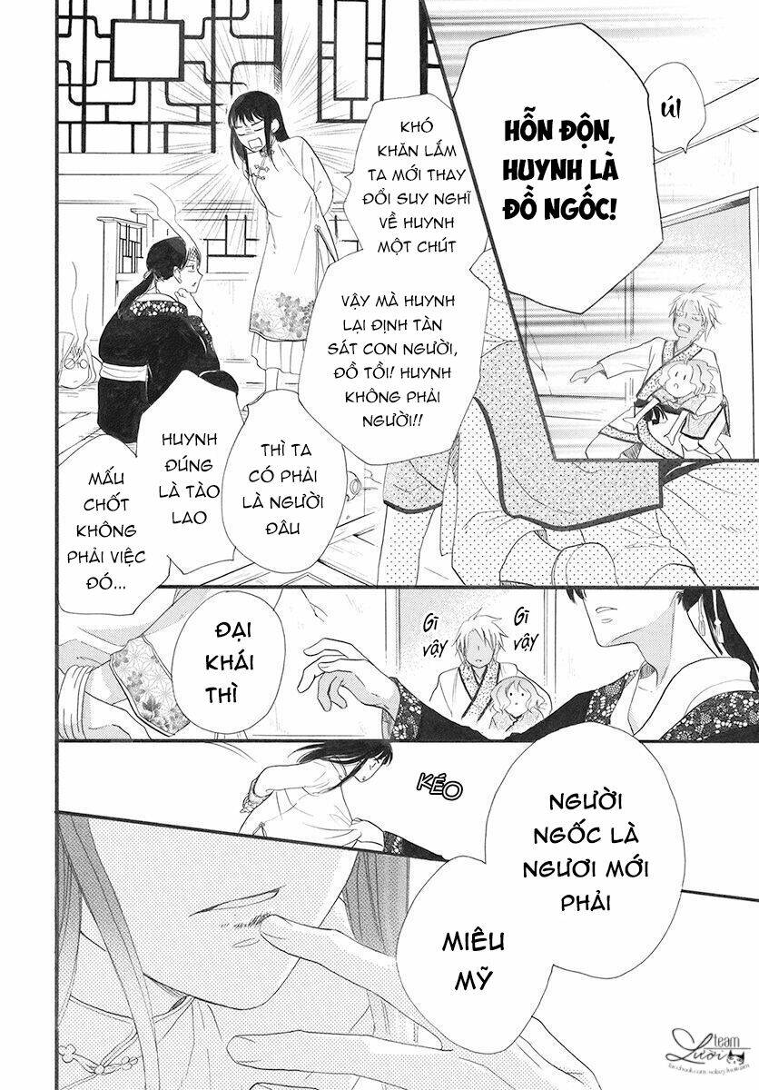 Tình Yêu Xui Xẻo: Chapter 3