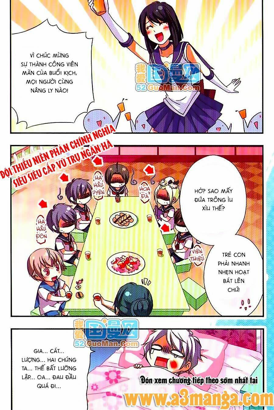 Manh Tam Quốc: Chapter 42
