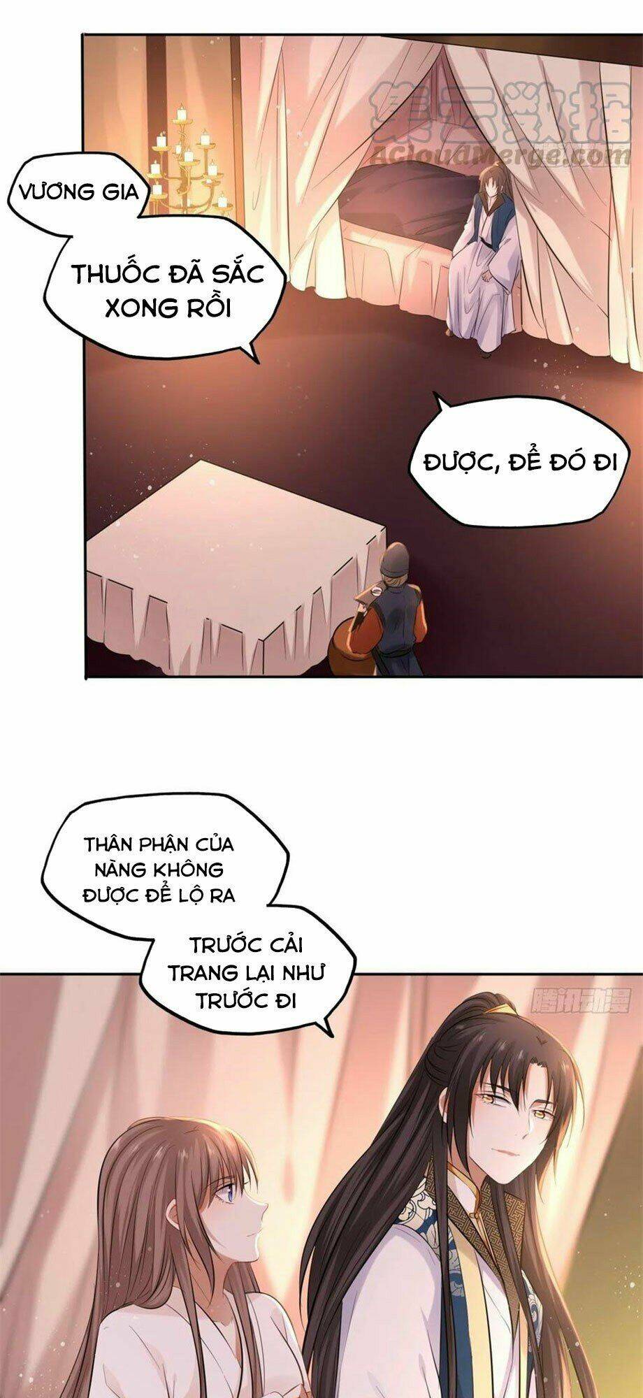 Vương Phi Thật Thích Trang Điểm: Chapter 109