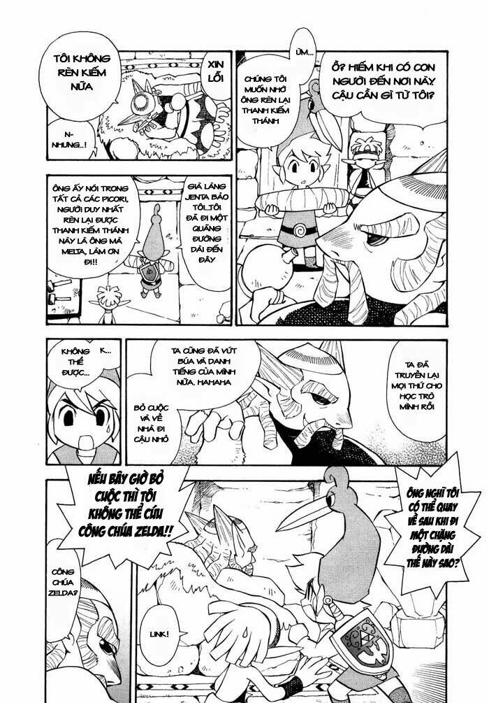 Legend Of Zelda: The Minish Cap: Chapter 3