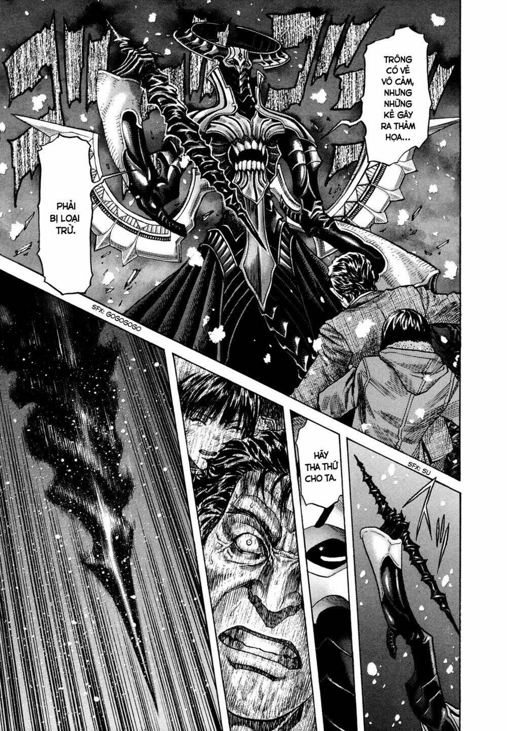 Zetman: Chapter 193
