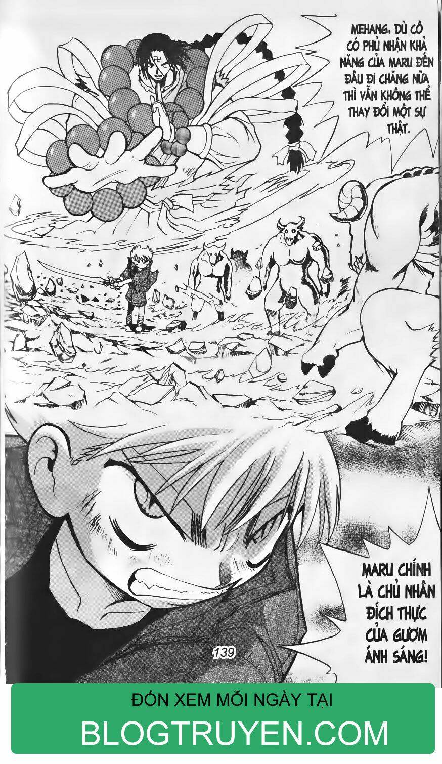 Shin Gumiho - Hội Pháp Sư: Chapter 21.1