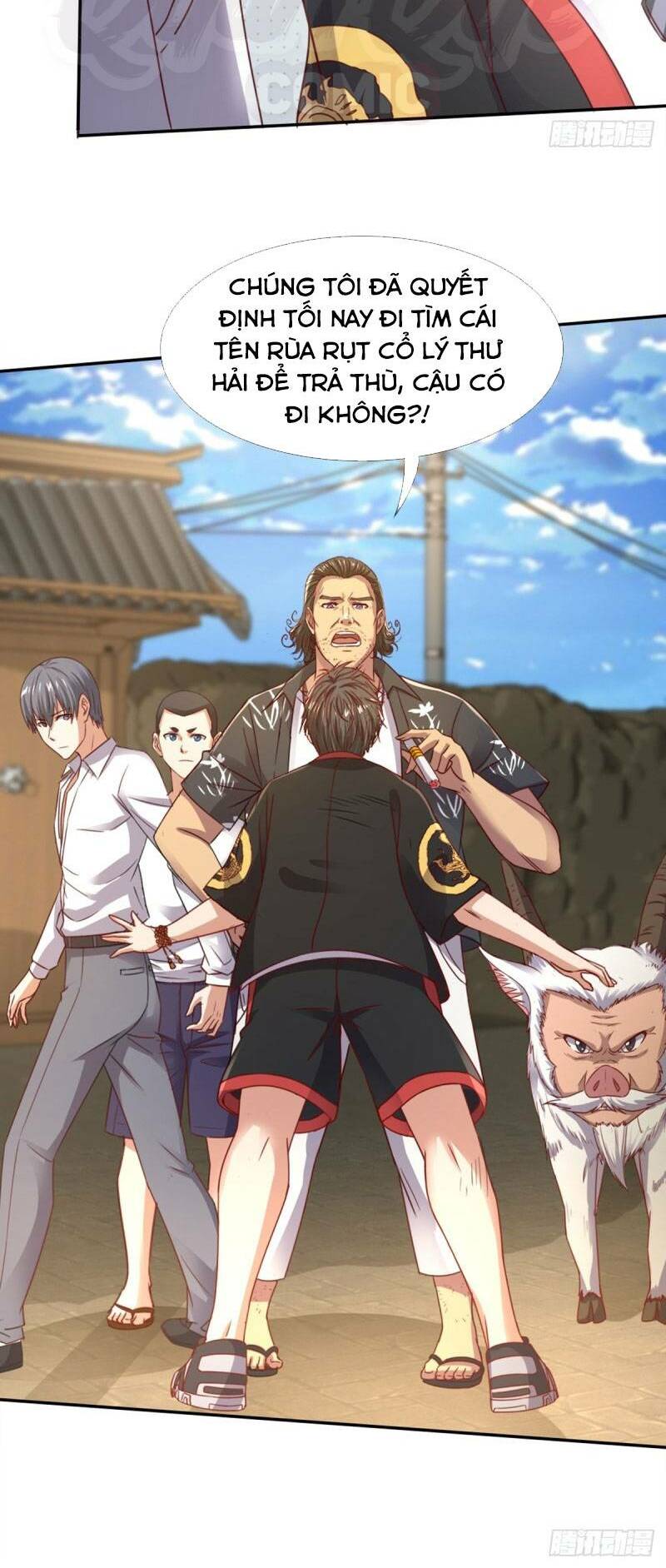 Thập Nhị Thiên Kiếp: Chapter 54