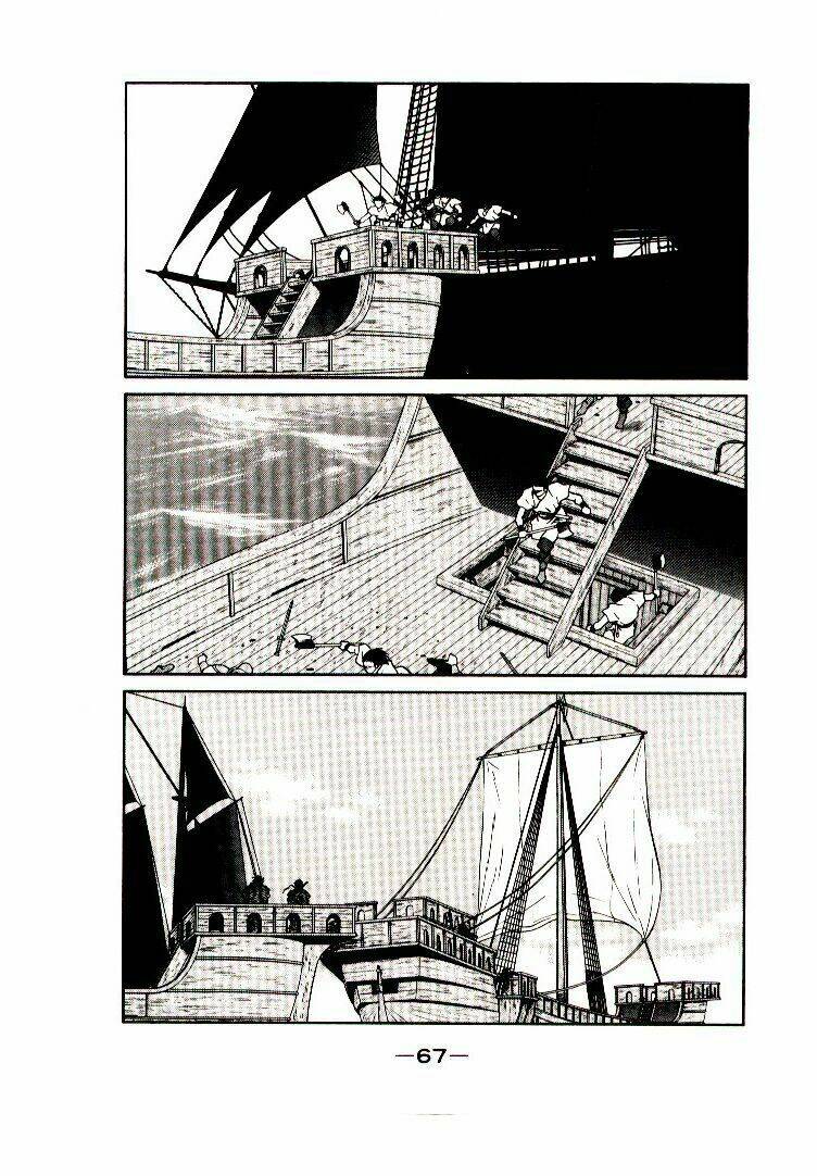 Kaiouki - Hải Hoàng Ký: Chapter 16