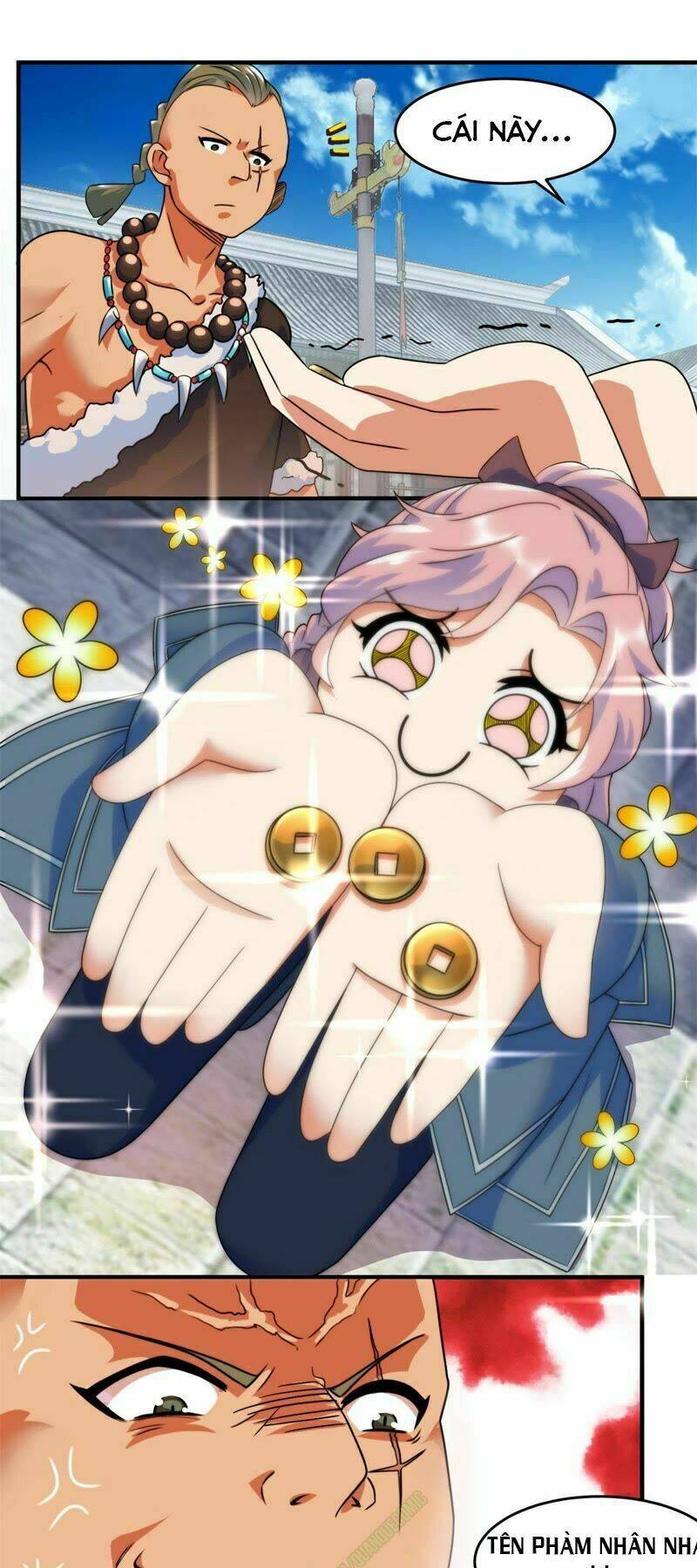 Tối Cường Quang Hoàn Hệ Thống: Chapter 1