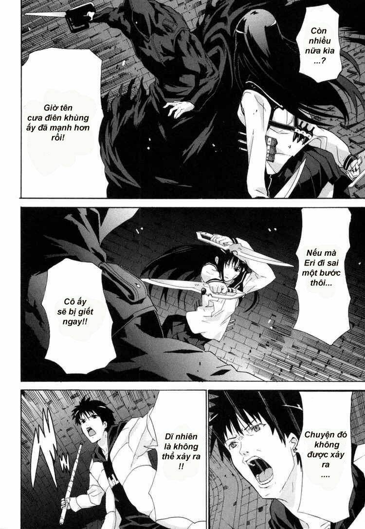 Negative Happy Chain Saw Edge: Chapter 6