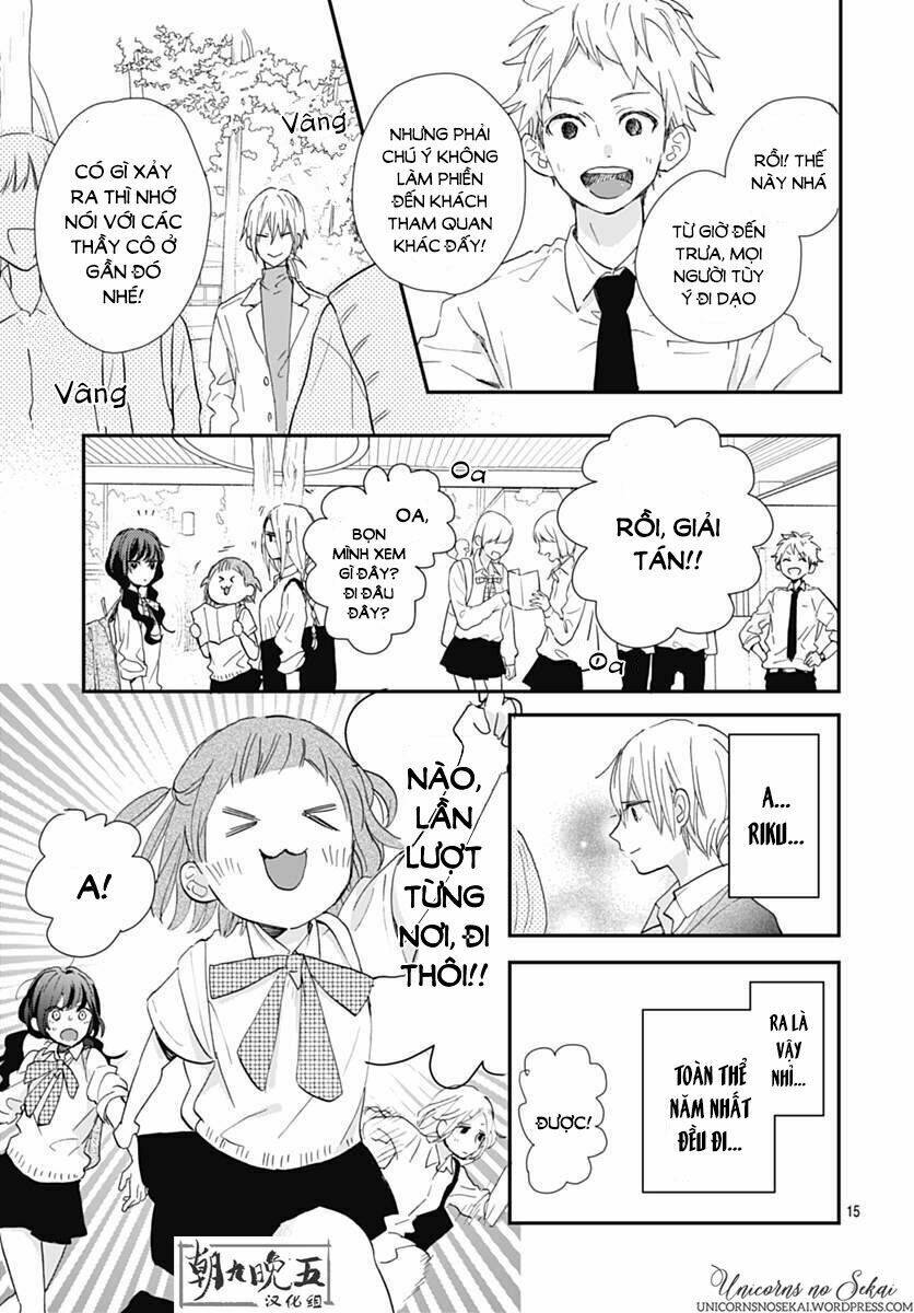 Kimi To Wonderland: Chapter 6
