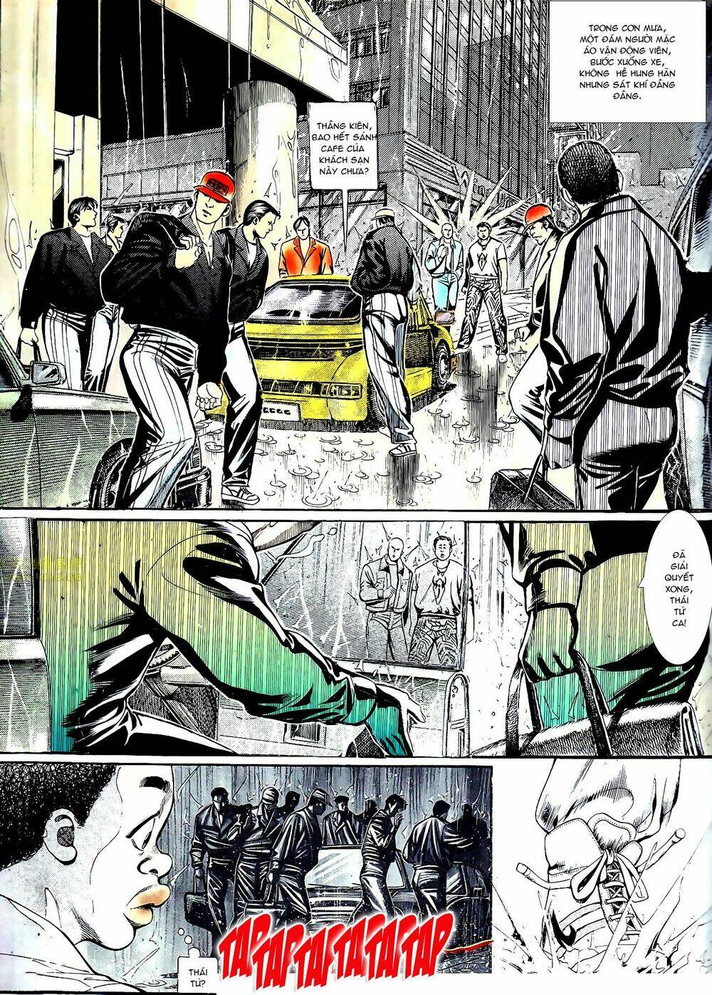 Người Trong Giang Hồ: Chapter 152