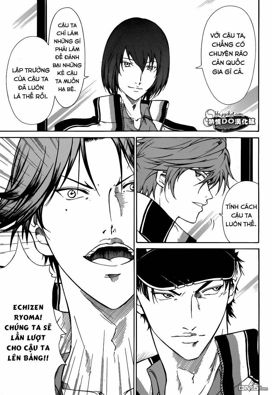 New Prince Of Tennis: Chapter 138