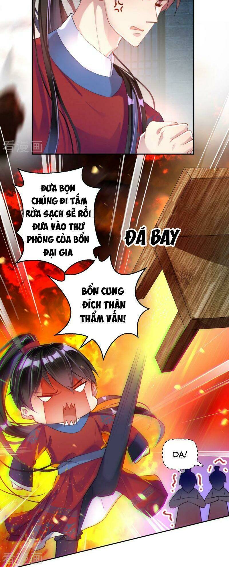 Vương Gia, Áo Lót Của Ngươi Rơi Mất Rồi: Chapter 9