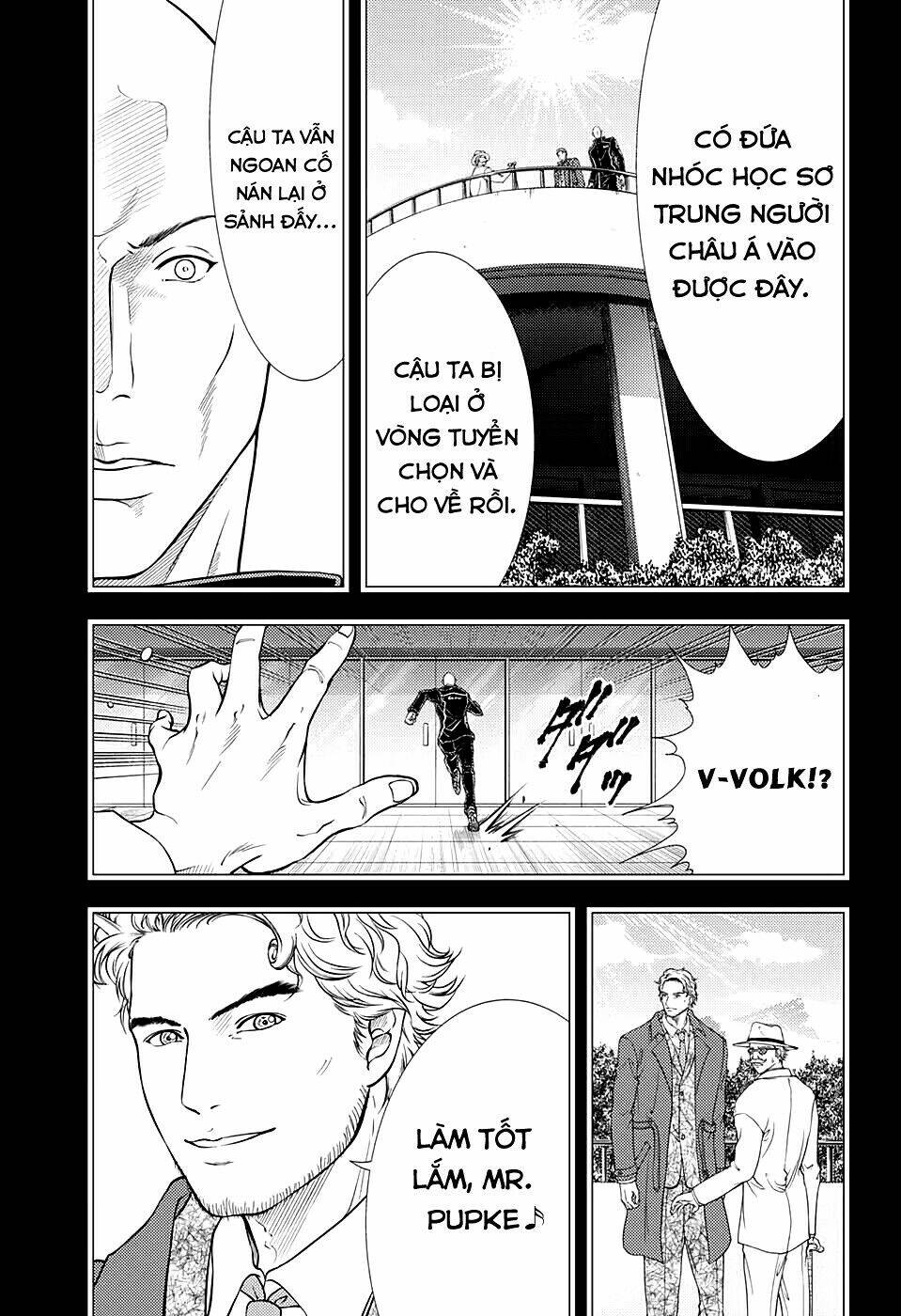 New Prince Of Tennis: Chapter 305