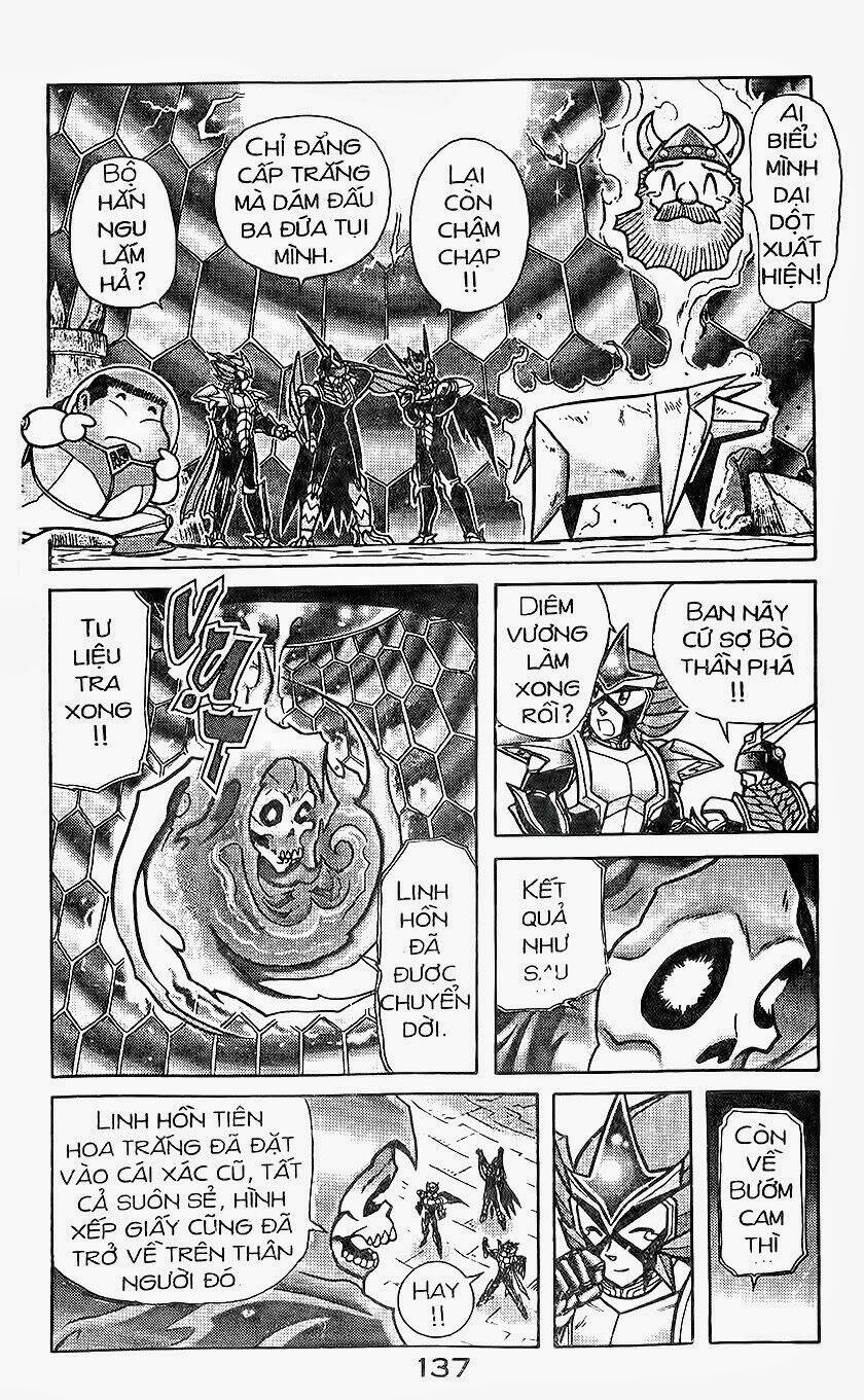 Hiệp Sĩ Giấy: Chapter 51