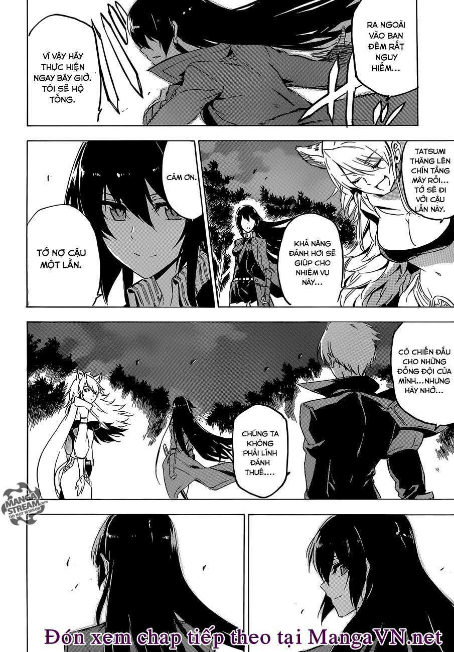Akame Ga Kiru: Chapter 62