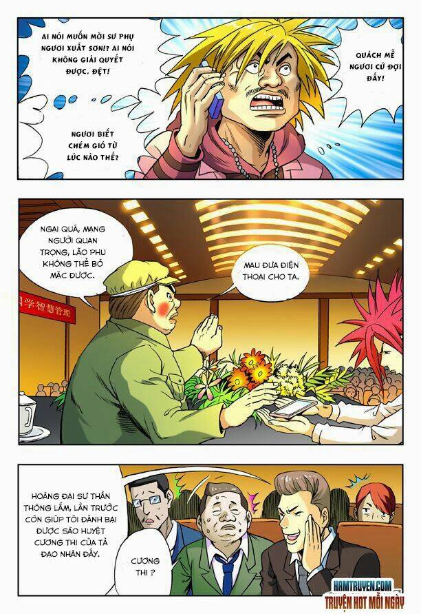 Trung Quốc Kinh Ngạc Tiên Sinh: Chapter 54