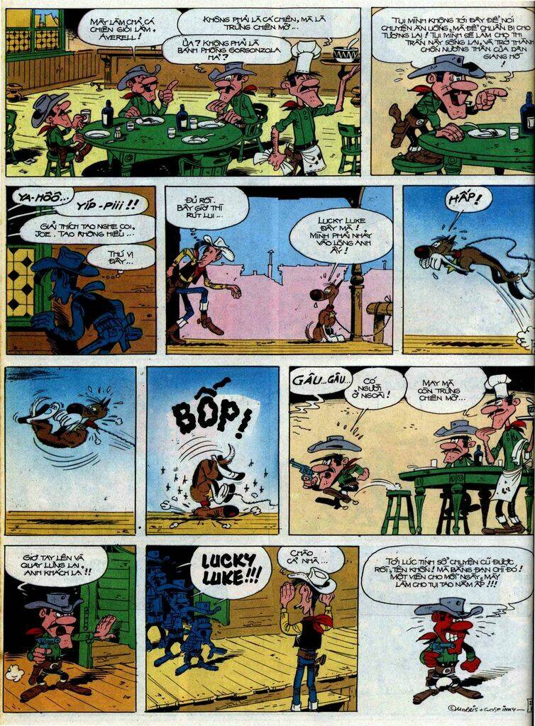 Lucky Luke: Chapter 49