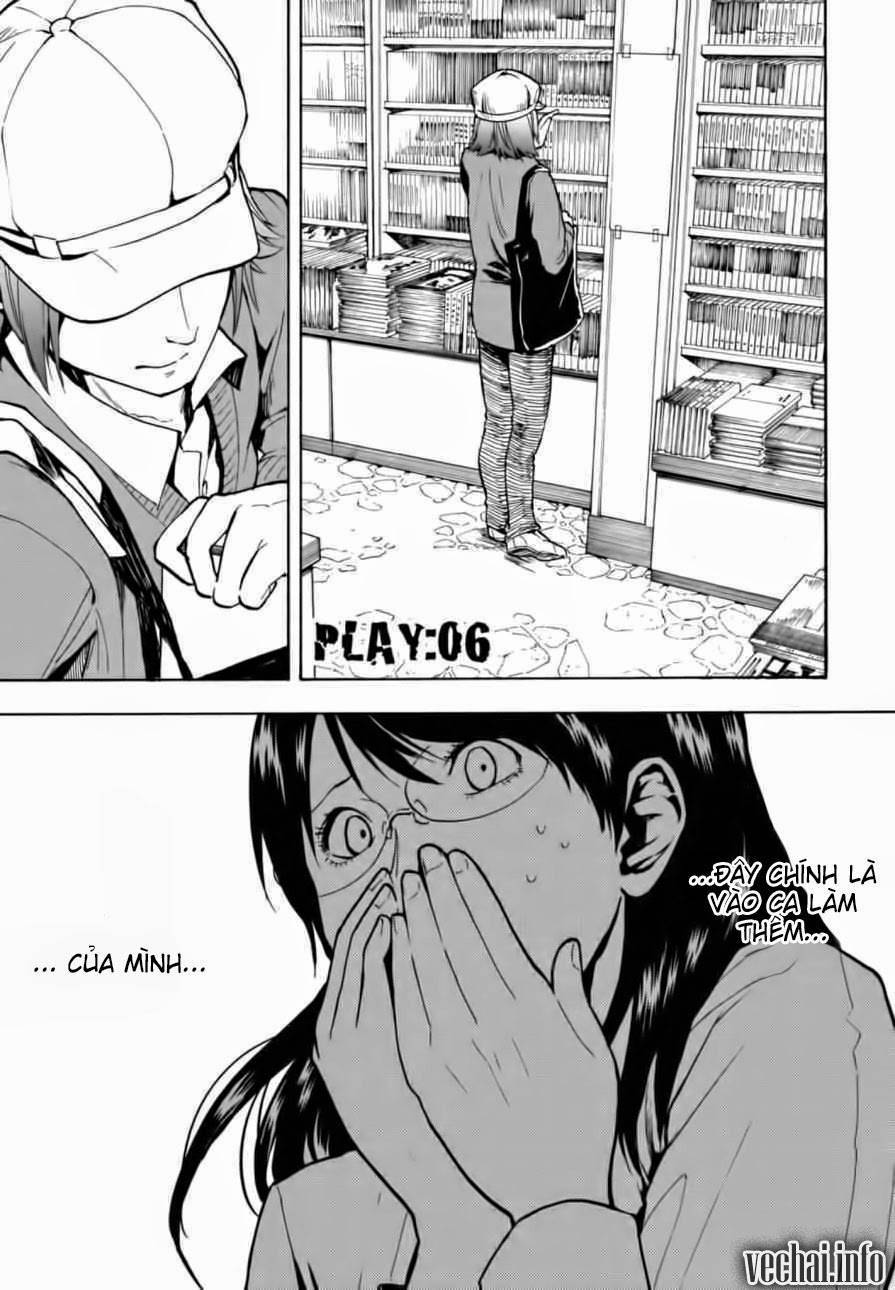 Trò Chơi Ma Sói: Chapter 6