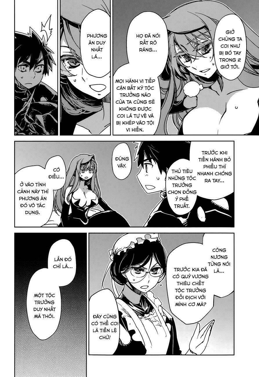 Maoyuu Maoh Yuusha: Chapter 28