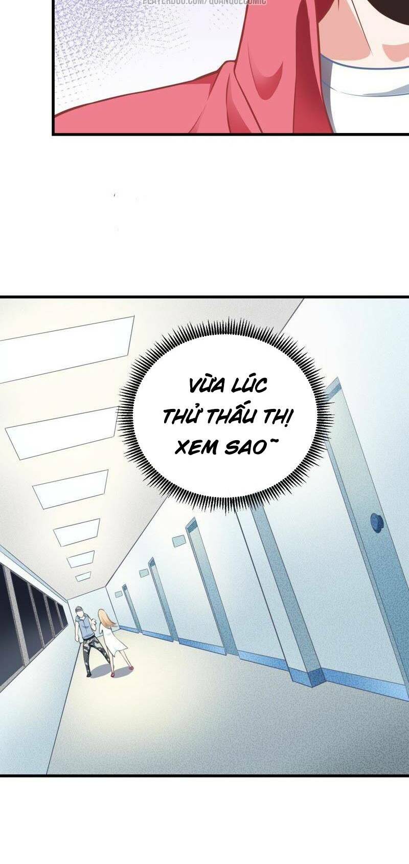 Tuyệt Phẩm Thấu Thị Chi Tiềm Hành: Chapter 4