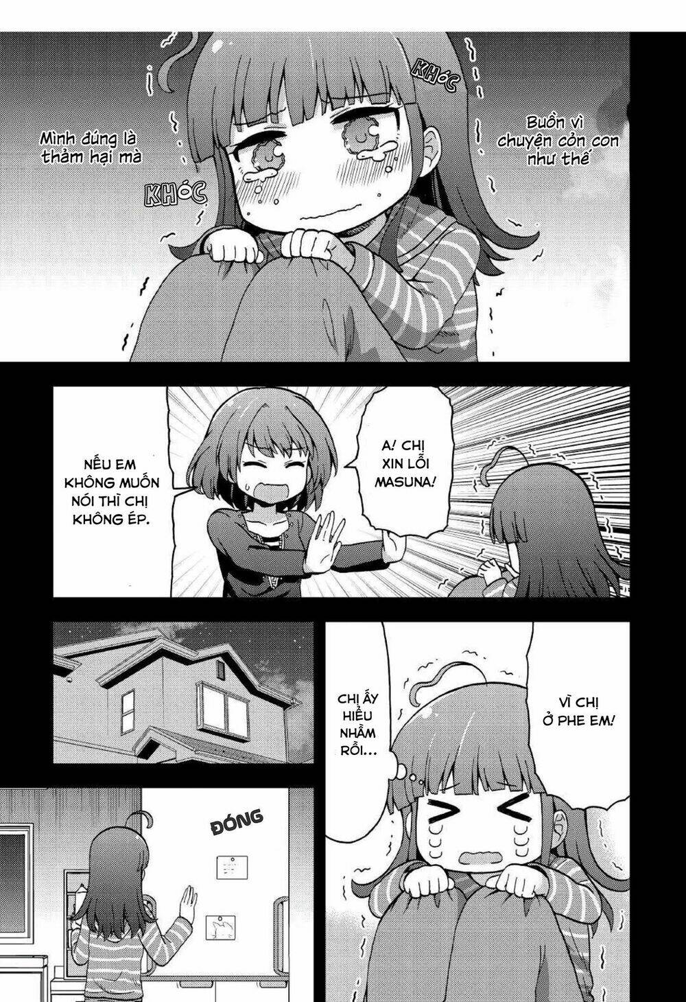 Urami-San Wa Kyou Mo Ayaui: Chapter 5