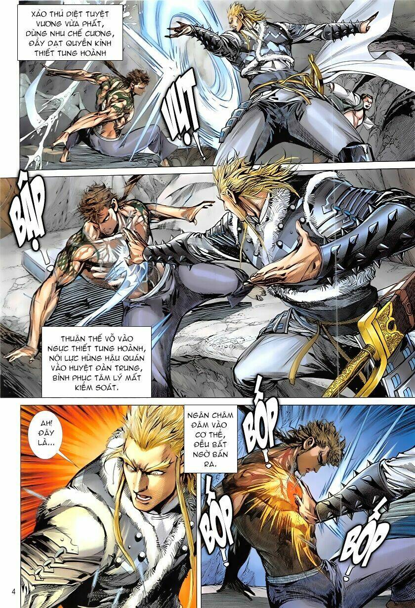 Thiết Tướng Tung Hoành: Chapter 227