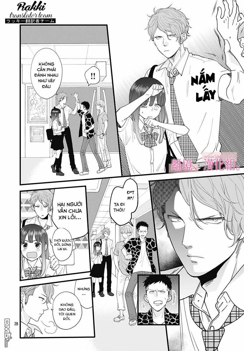 Ima, Koi Wo Shite Imasu: Chapter 4