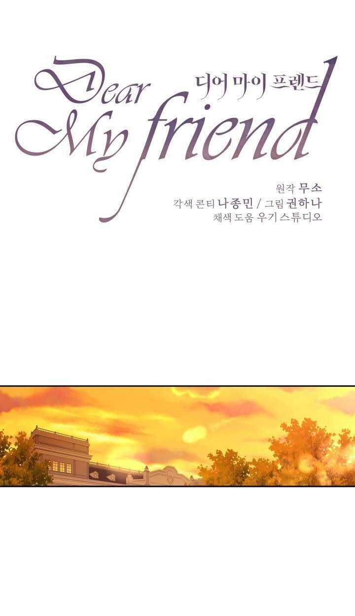 Gửi Đến Người Bạn Của Tôi: Chapter 15