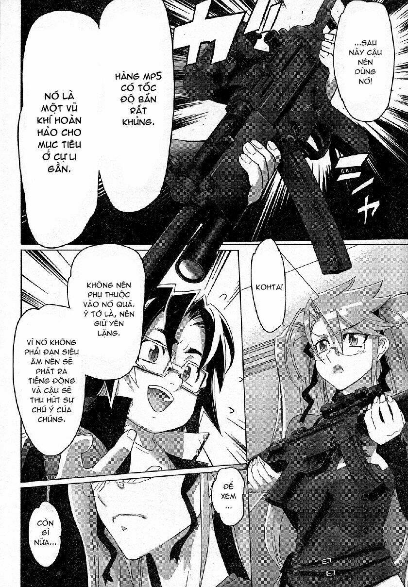 High School Of The Dead: Chapter 28