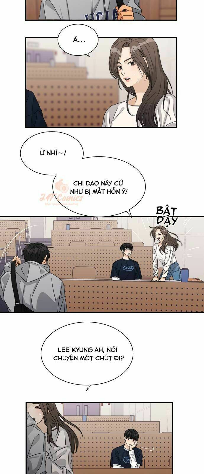 Phải Lòng Oan Gia: Chapter 32