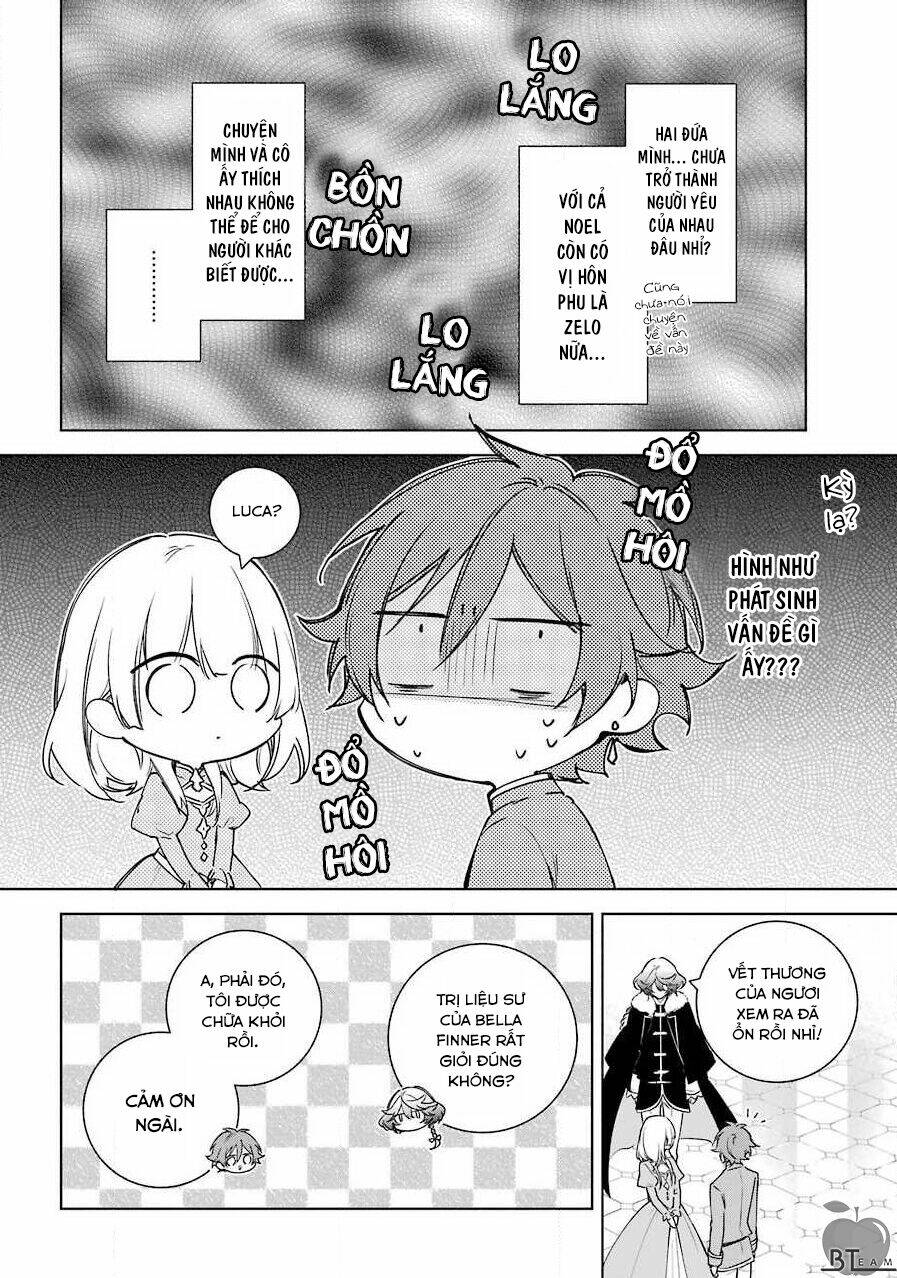 Okyu No Trinity: Chapter 25