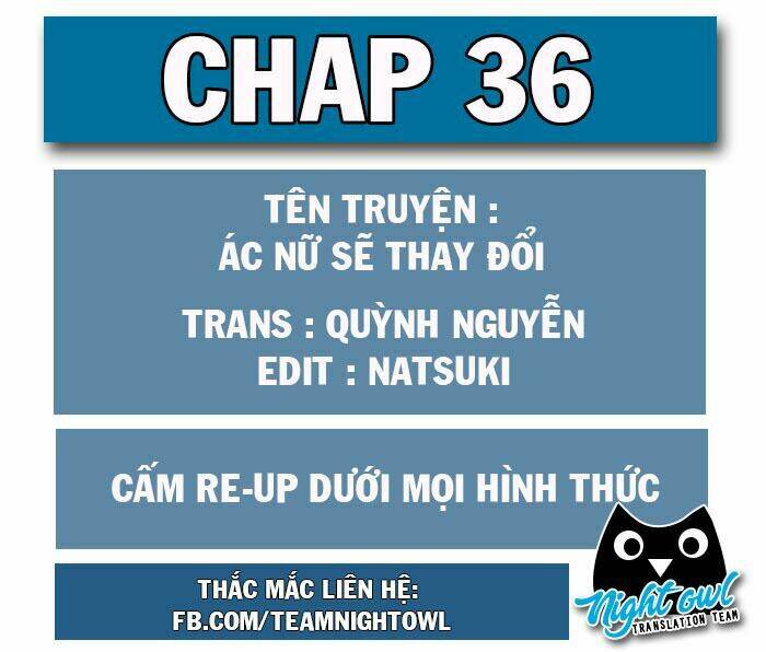 Ác Nữ Cải Biến: Chapter 37
