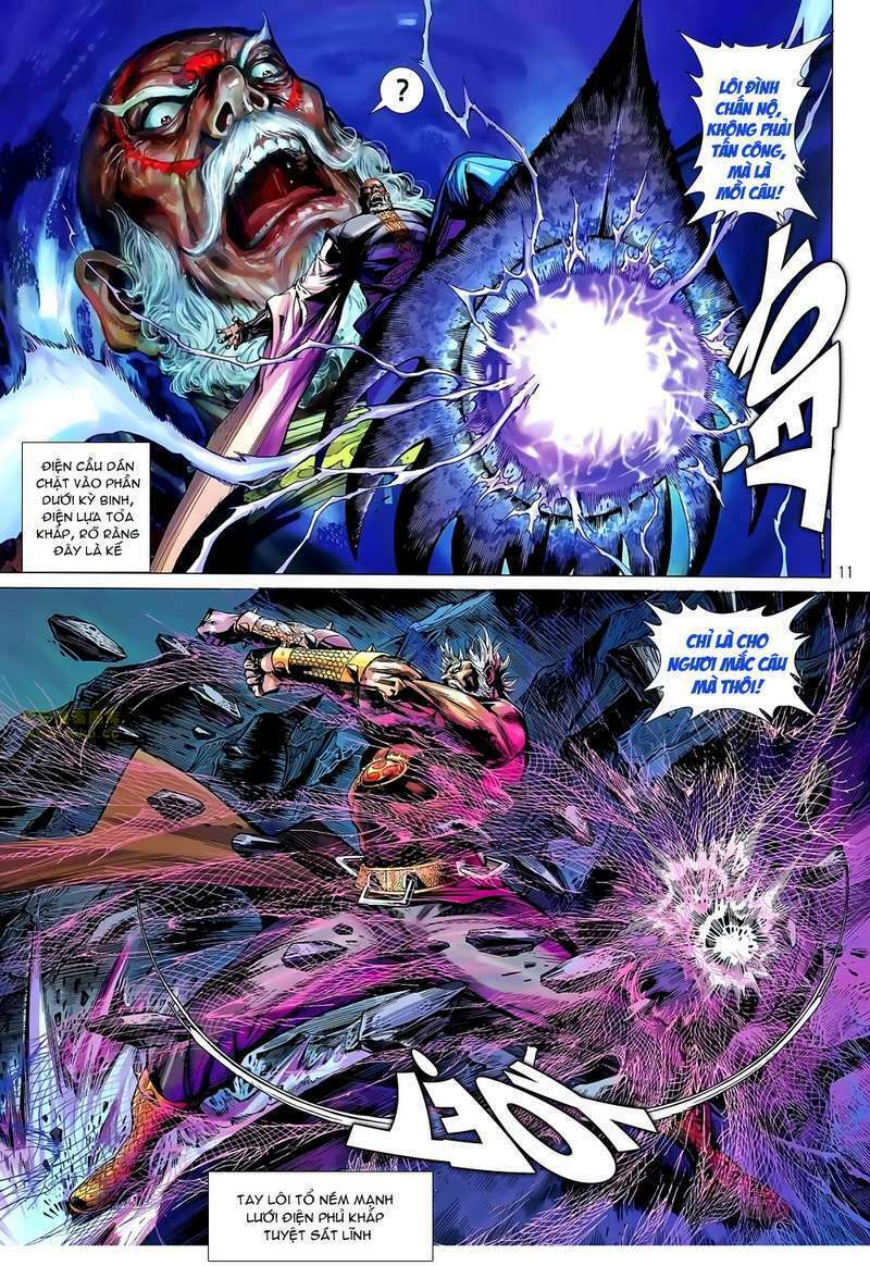 Thiết Tướng Tung Hoành: Chapter 52