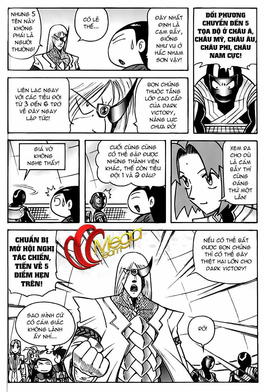 Hiệp Sĩ Giấy G: Chapter 22