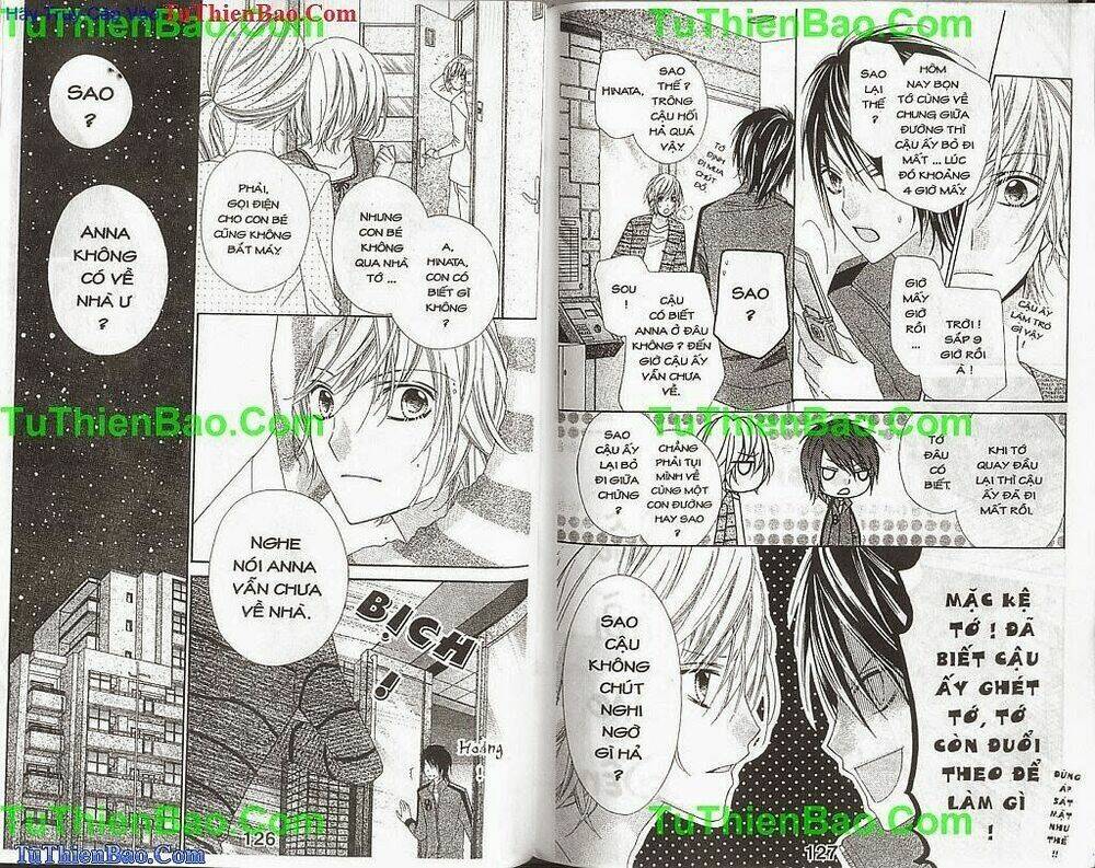 Bầu Trời Sao Đêm: Chapter 1