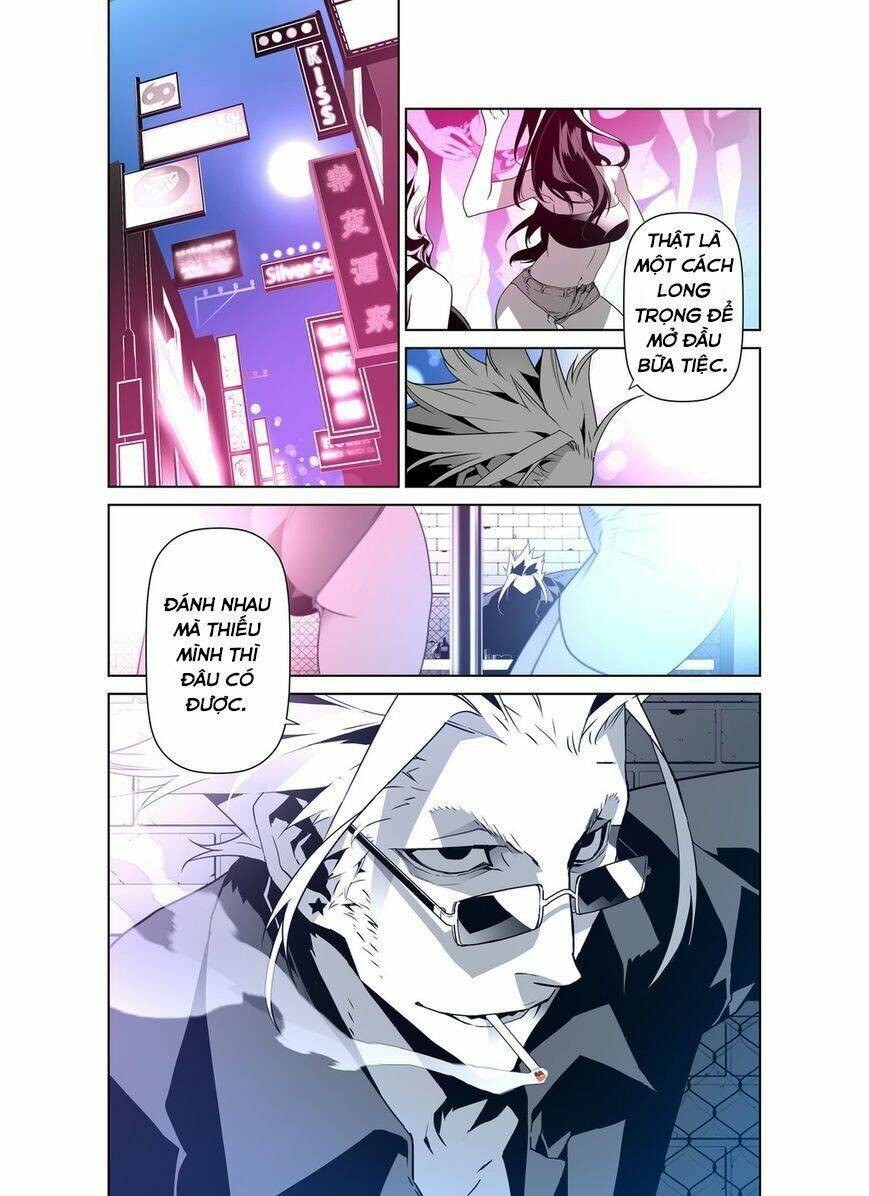 Thế Giới Ảo Nguyệt: Chapter 36