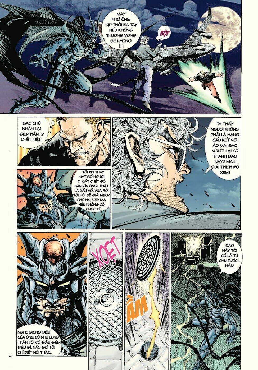 Long Thần - Trung Bộ Khúc: Chapter 2