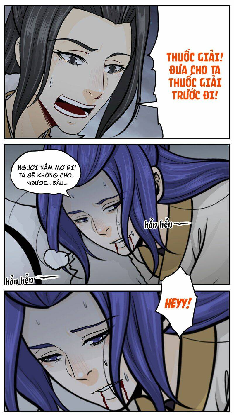 Hoàng Thượng Pê-Đê - Hãy Tránh Xa Ta Ra: Chapter 307