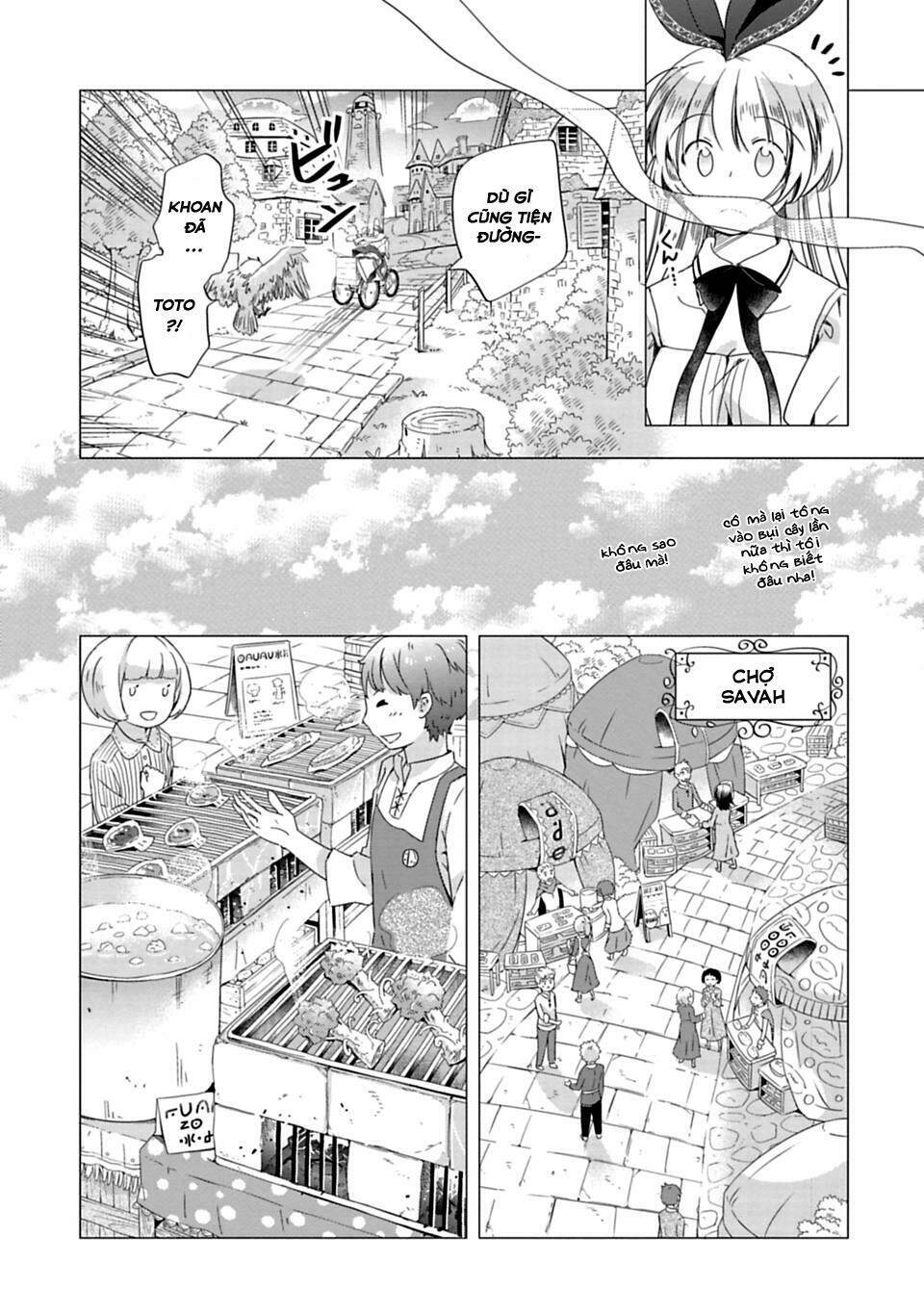 Kami-Sama No Iru Keshiki: Chapter 2