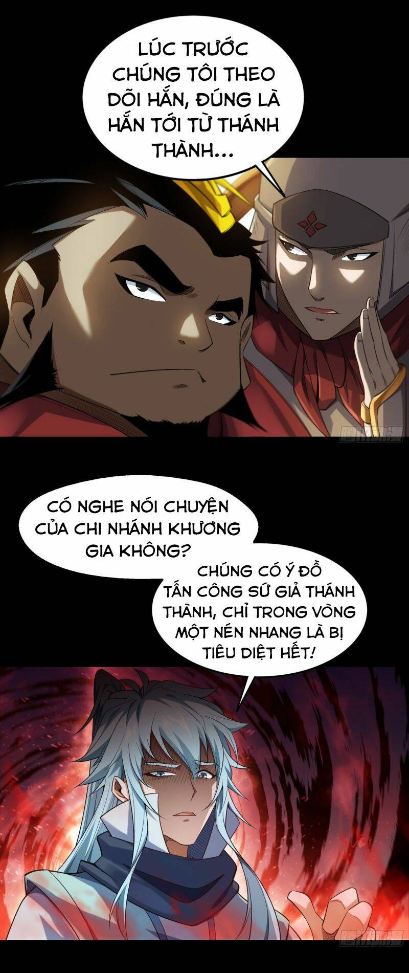 Thanh Đế Truyện: Chapter 154