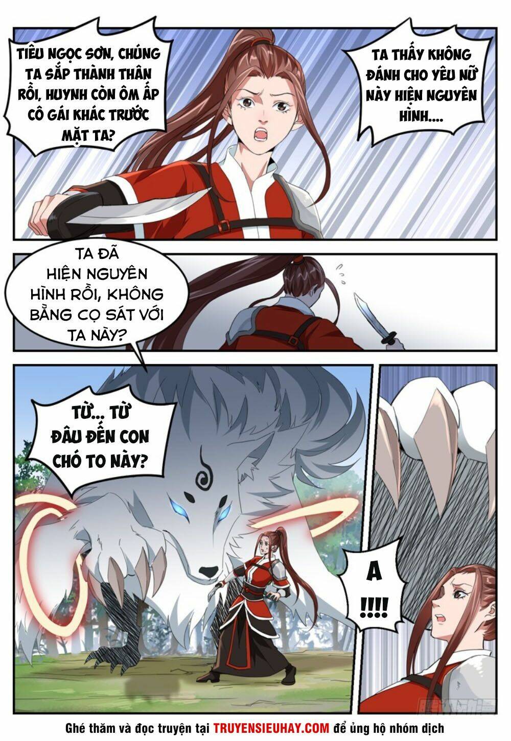 Sơn Hải Phong Thần: Chapter 71