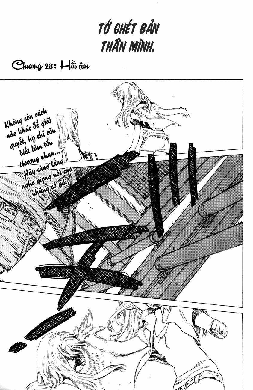 Koe No Katachi: Chapter 28
